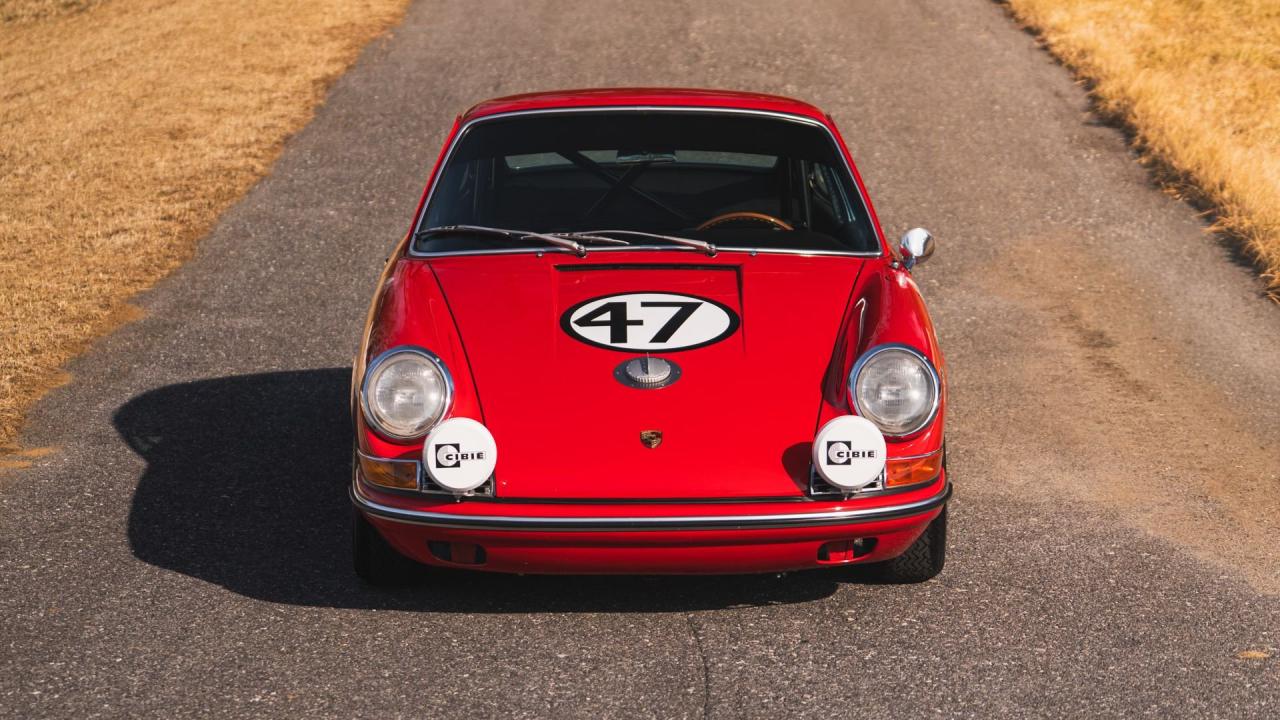 1965 Porsche 911 ex-1967 Daytona 24 Hours Winner