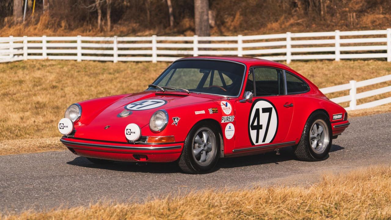 1965 Porsche 911 ex-1967 Daytona 24 Hours Winner