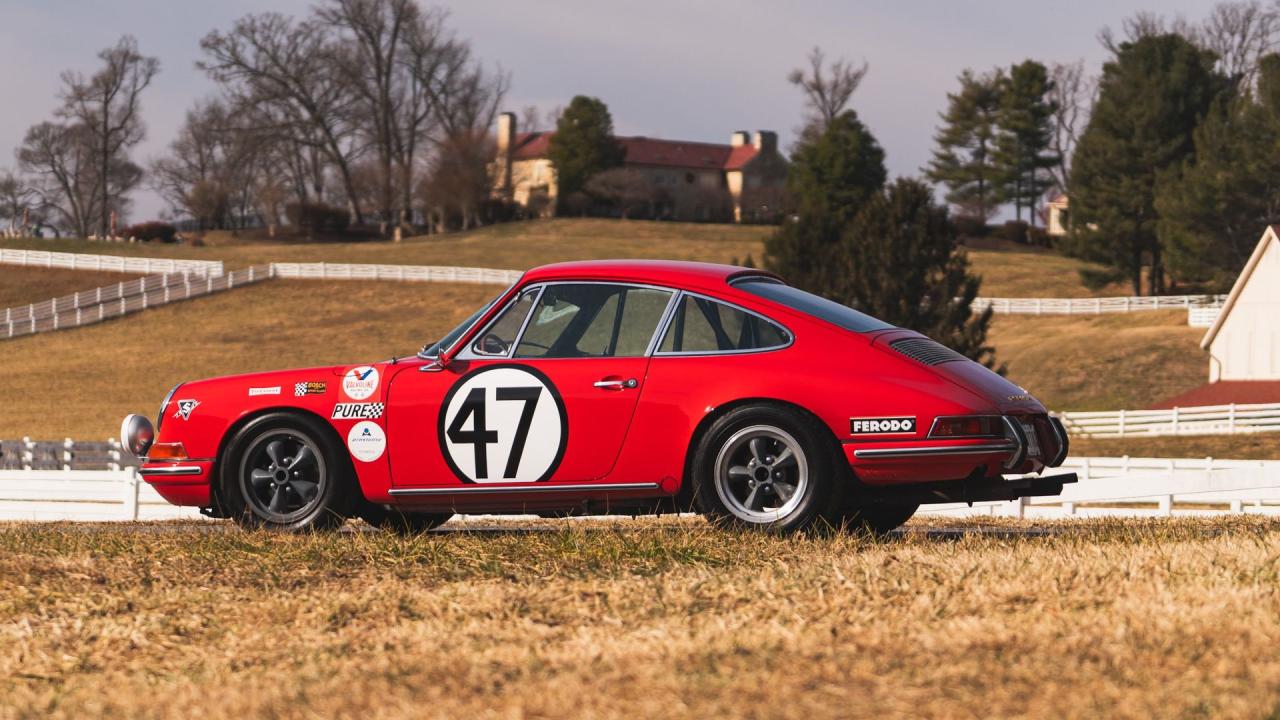 1965 Porsche 911 ex-1967 Daytona 24 Hours Winner