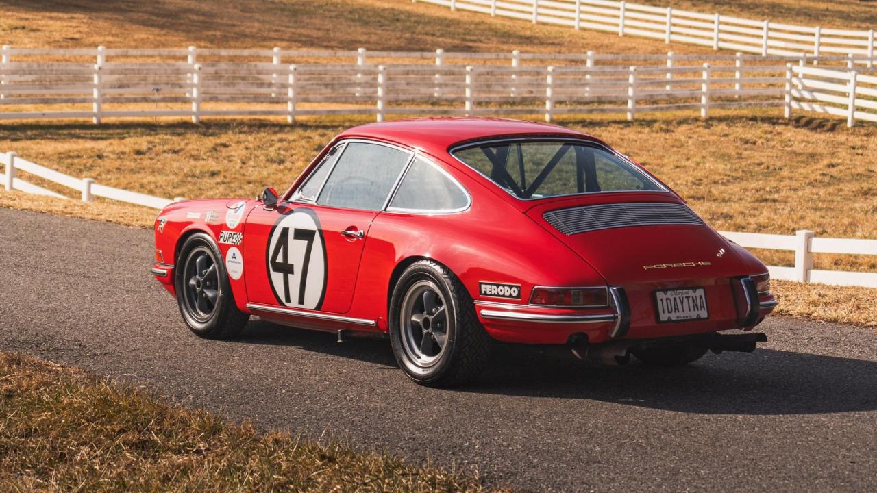 1965 Porsche 911 ex-1967 Daytona 24 Hours Winner