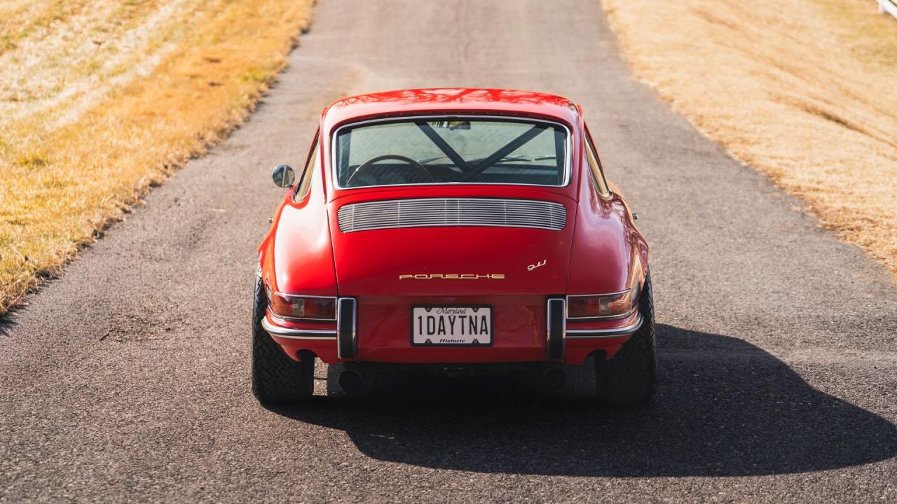 1965 Porsche 911 ex-1967 Daytona 24 Hours Winner