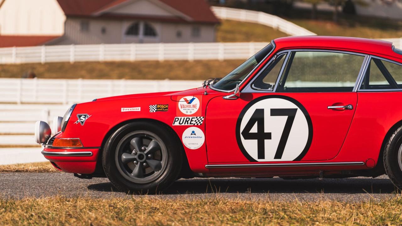 1965 Porsche 911 ex-1967 Daytona 24 Hours Winner