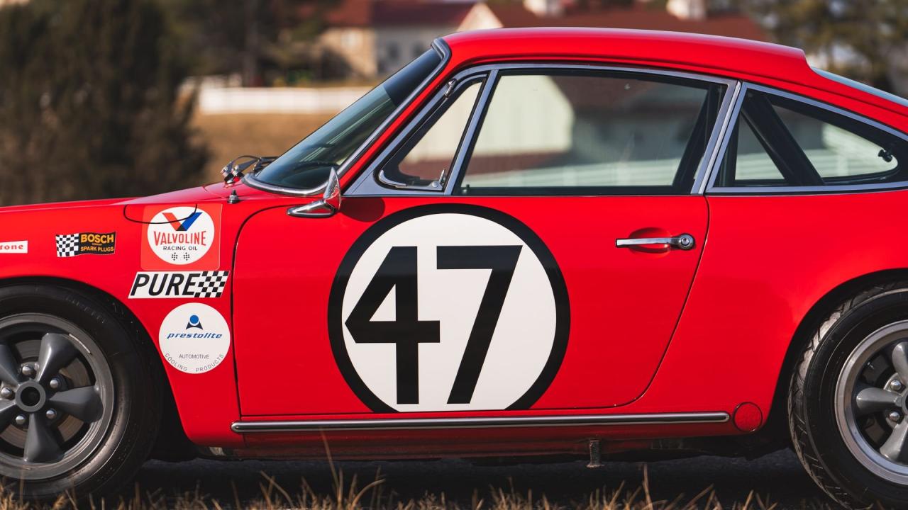1965 Porsche 911 ex-1967 Daytona 24 Hours Winner