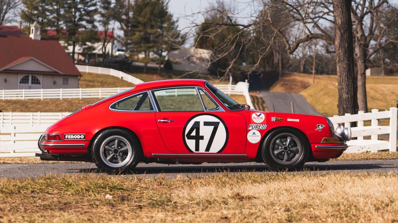 1965 Porsche 911 ex-1967 Daytona 24 Hours Winner