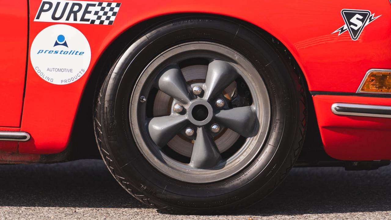 1965 Porsche 911 ex-1967 Daytona 24 Hours Winner