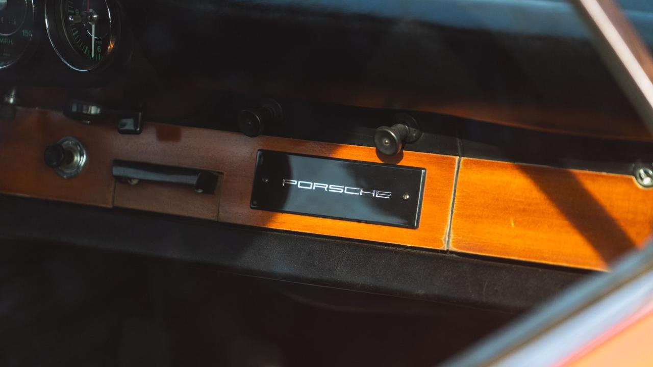 1965 Porsche 911 ex-1967 Daytona 24 Hours Winner