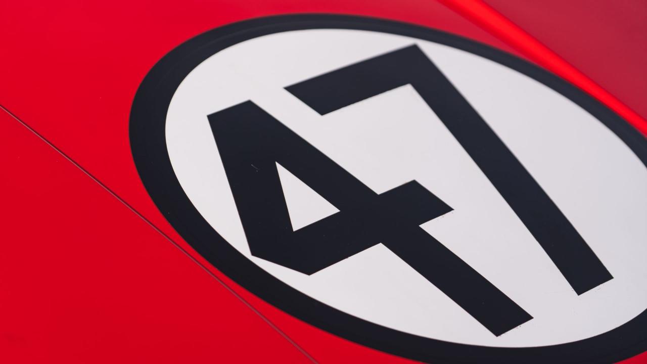 1965 Porsche 911 ex-1967 Daytona 24 Hours Winner