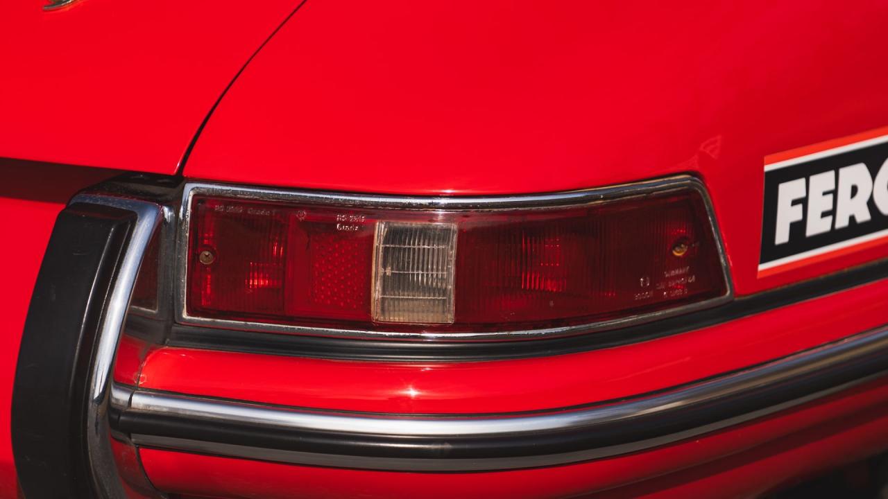 1965 Porsche 911 ex-1967 Daytona 24 Hours Winner