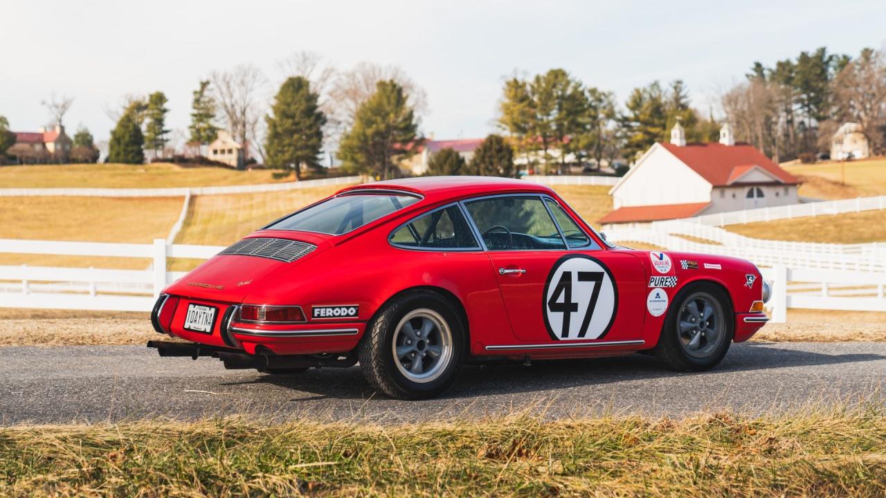 1965 Porsche 911 ex-1967 Daytona 24 Hours Winner