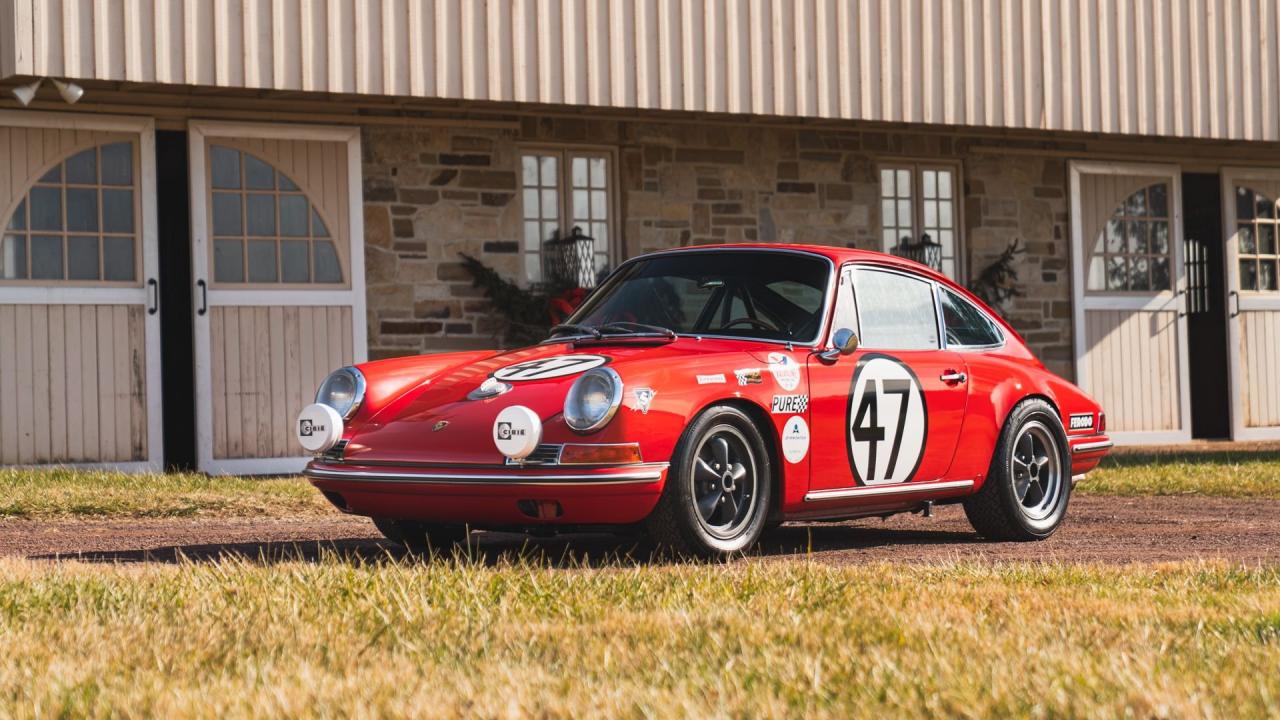 1965 Porsche 911 ex-1967 Daytona 24 Hours Winner