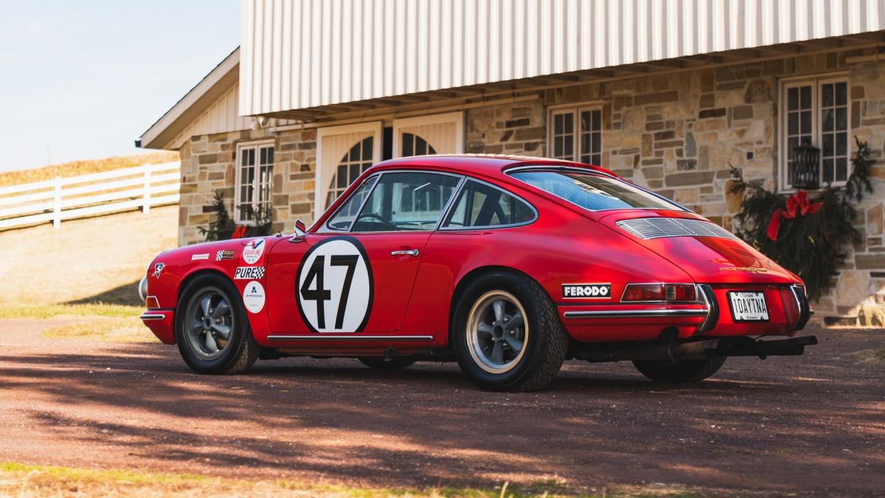 1965 Porsche 911 ex-1967 Daytona 24 Hours Winner