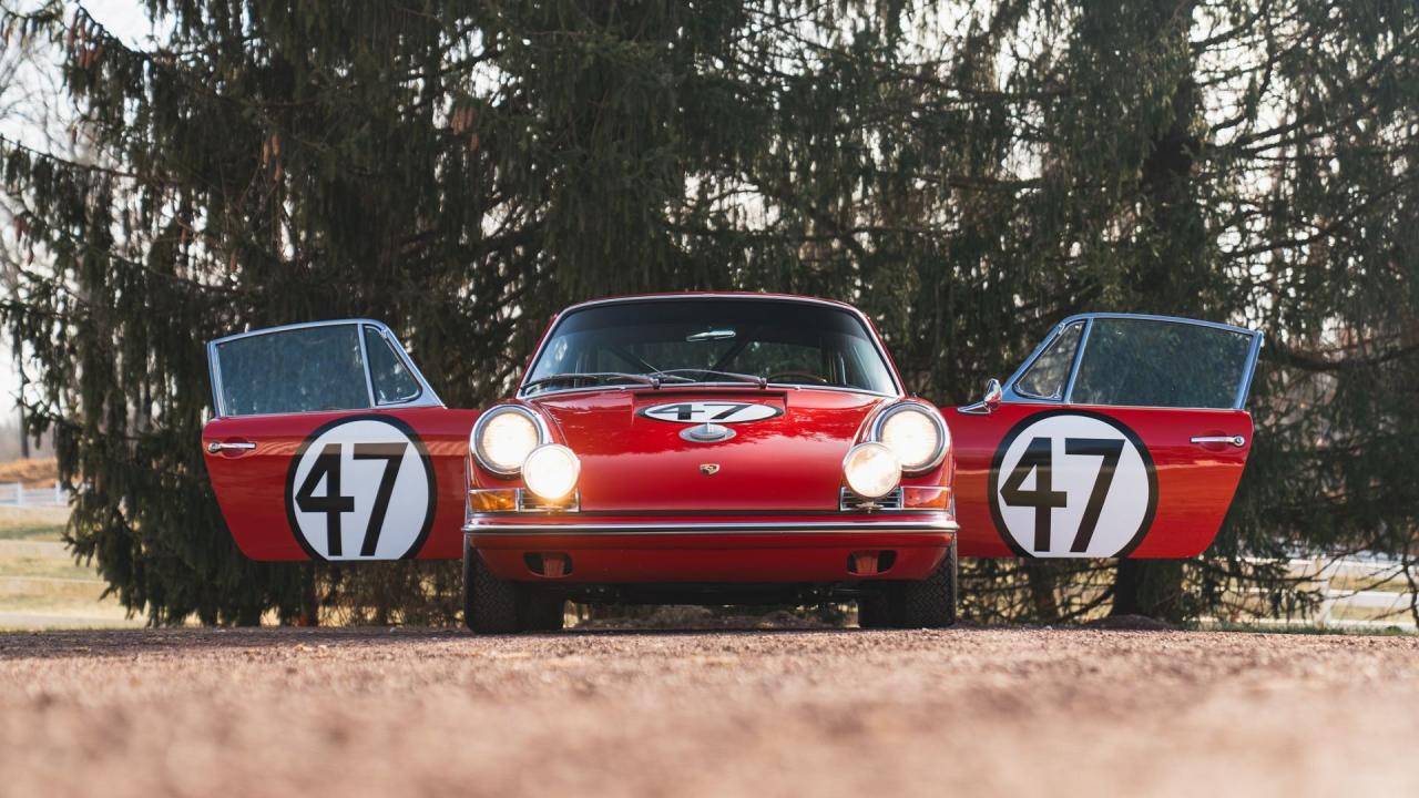 1965 Porsche 911 ex-1967 Daytona 24 Hours Winner