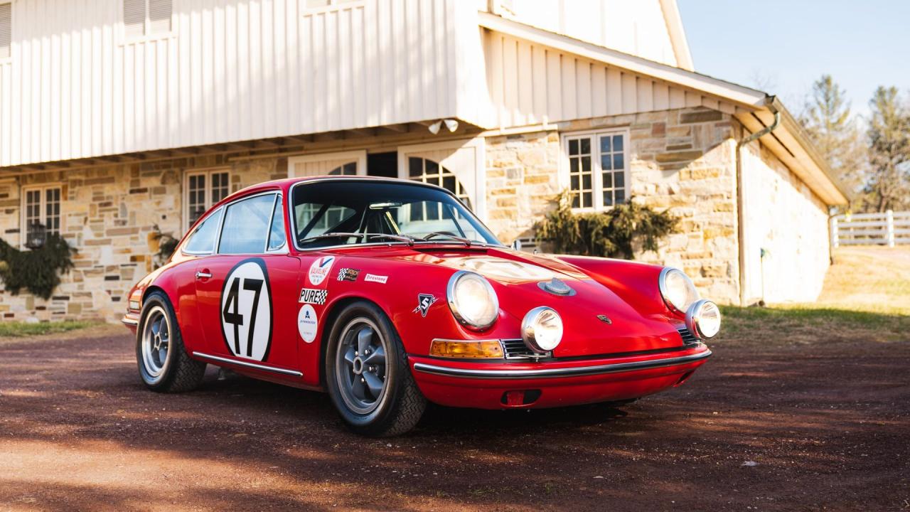 1965 Porsche 911 ex-1967 Daytona 24 Hours Winner