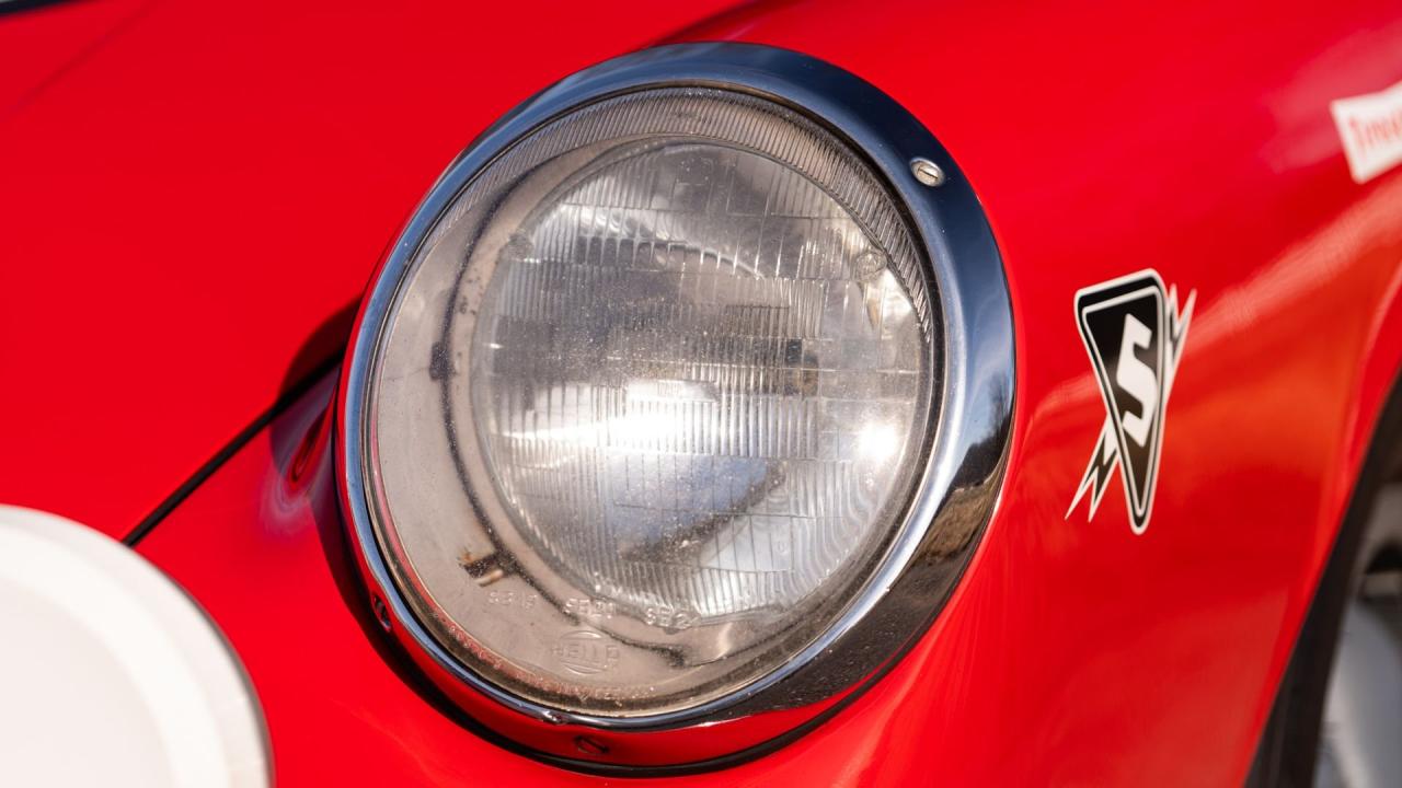 1965 Porsche 911 ex-1967 Daytona 24 Hours Winner