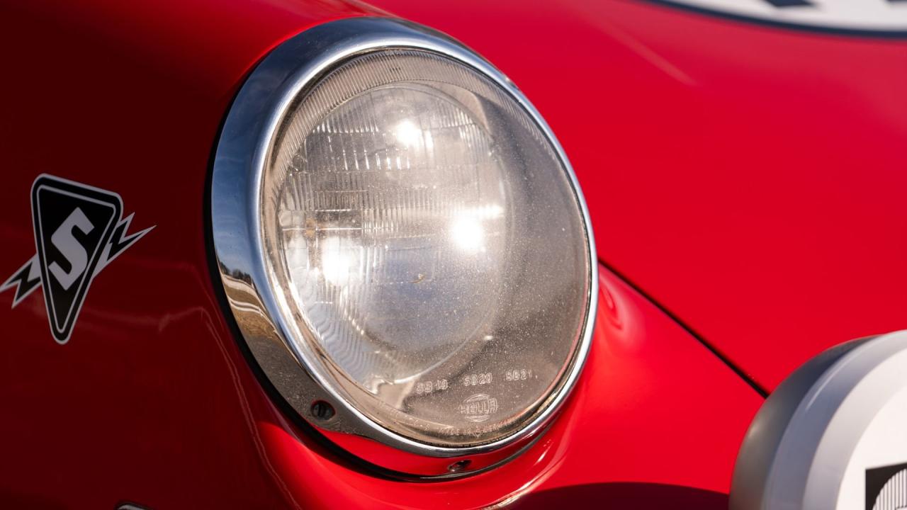 1965 Porsche 911 ex-1967 Daytona 24 Hours Winner