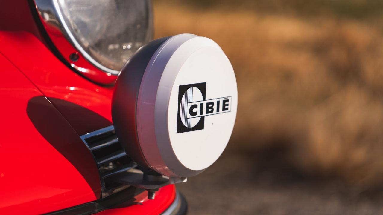 1965 Porsche 911 ex-1967 Daytona 24 Hours Winner