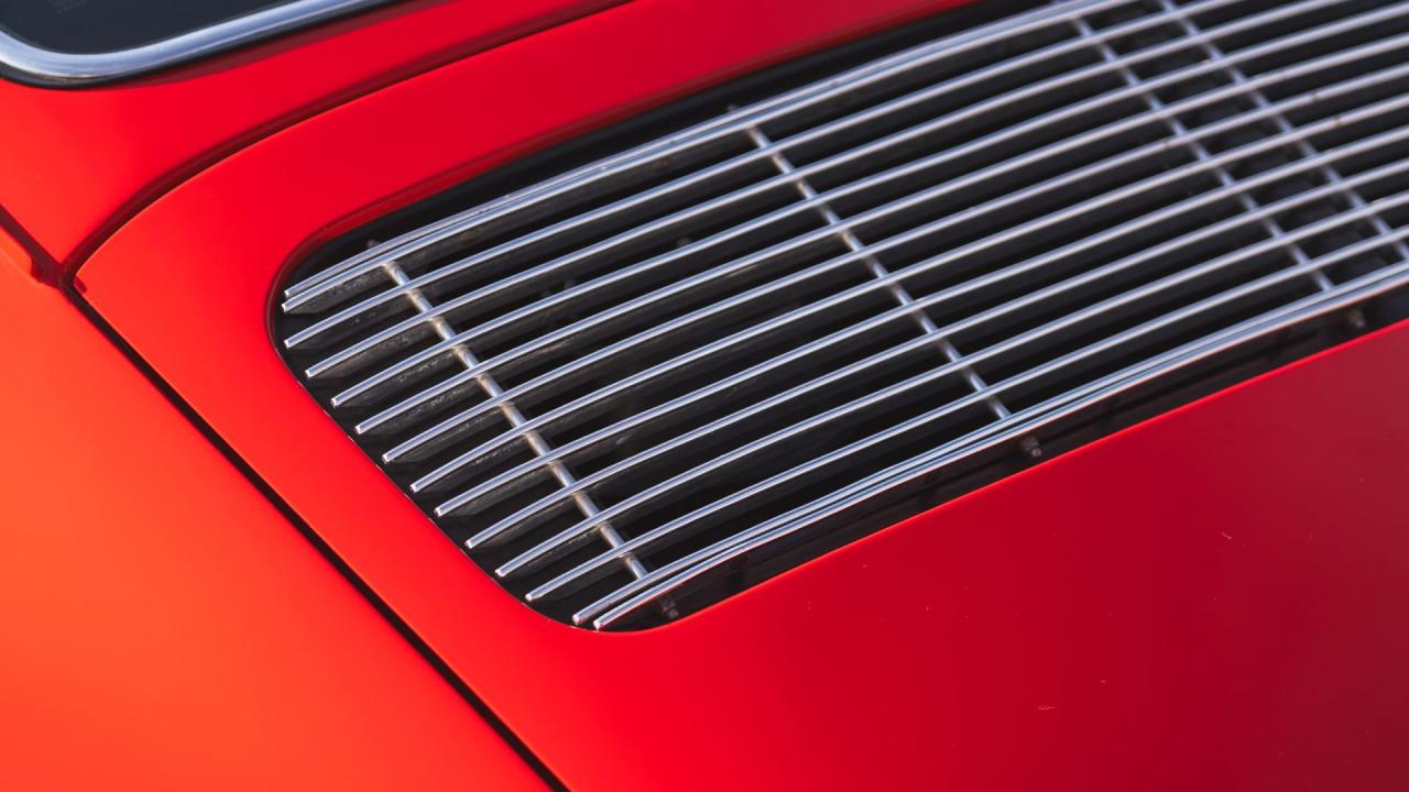 1965 Porsche 911 ex-1967 Daytona 24 Hours Winner