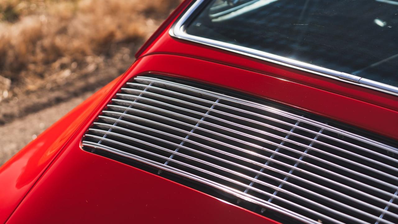 1965 Porsche 911 ex-1967 Daytona 24 Hours Winner