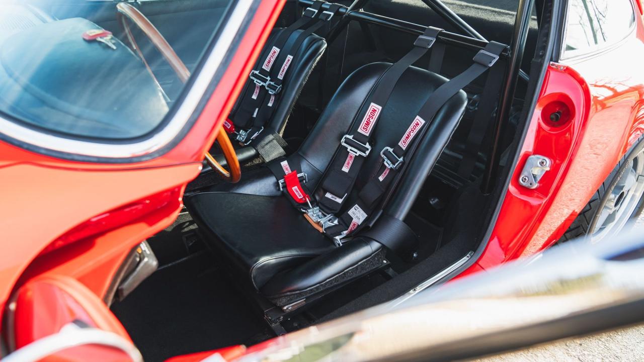 1965 Porsche 911 ex-1967 Daytona 24 Hours Winner