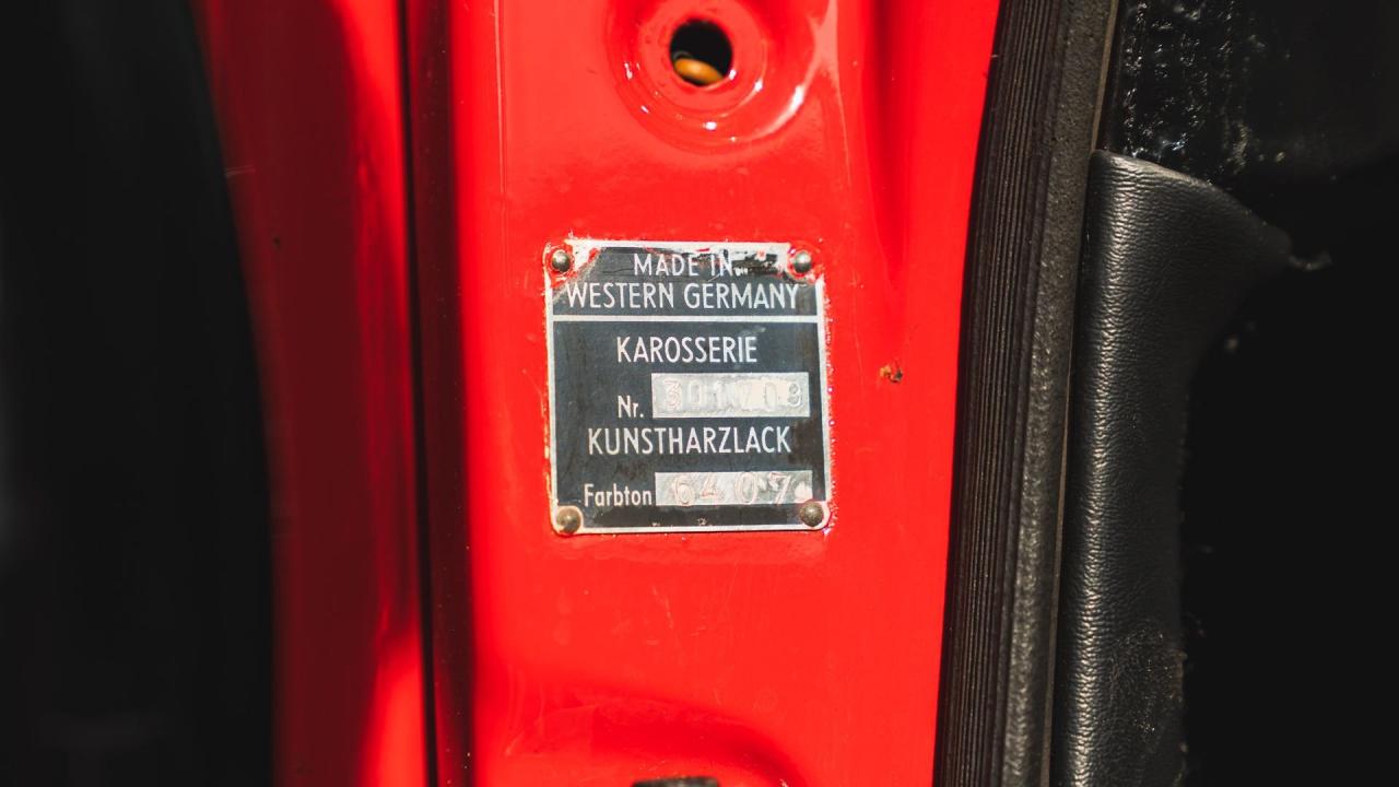 1965 Porsche 911 ex-1967 Daytona 24 Hours Winner