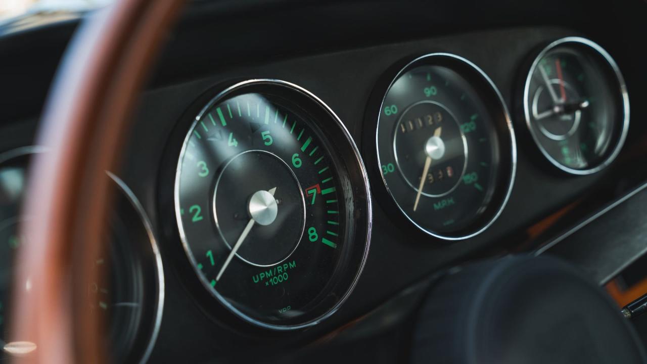 1965 Porsche 911 ex-1967 Daytona 24 Hours Winner