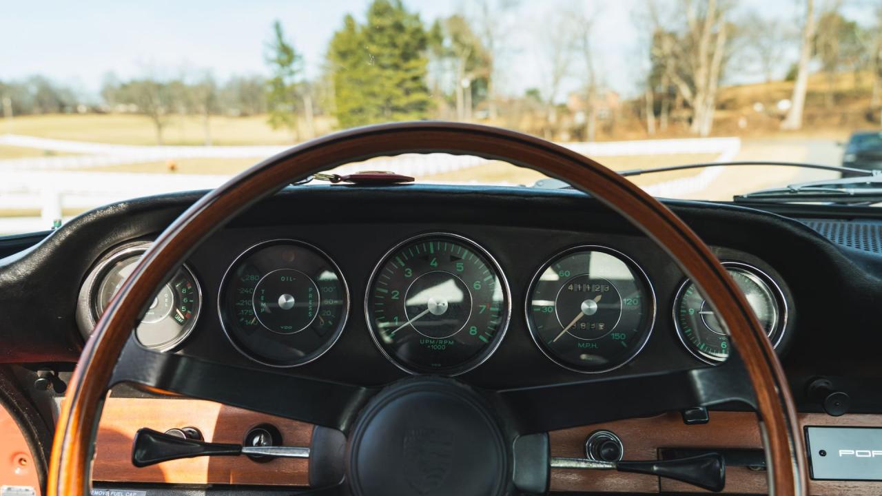 1965 Porsche 911 ex-1967 Daytona 24 Hours Winner