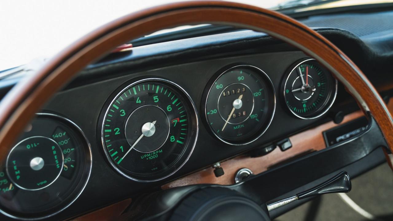 1965 Porsche 911 ex-1967 Daytona 24 Hours Winner