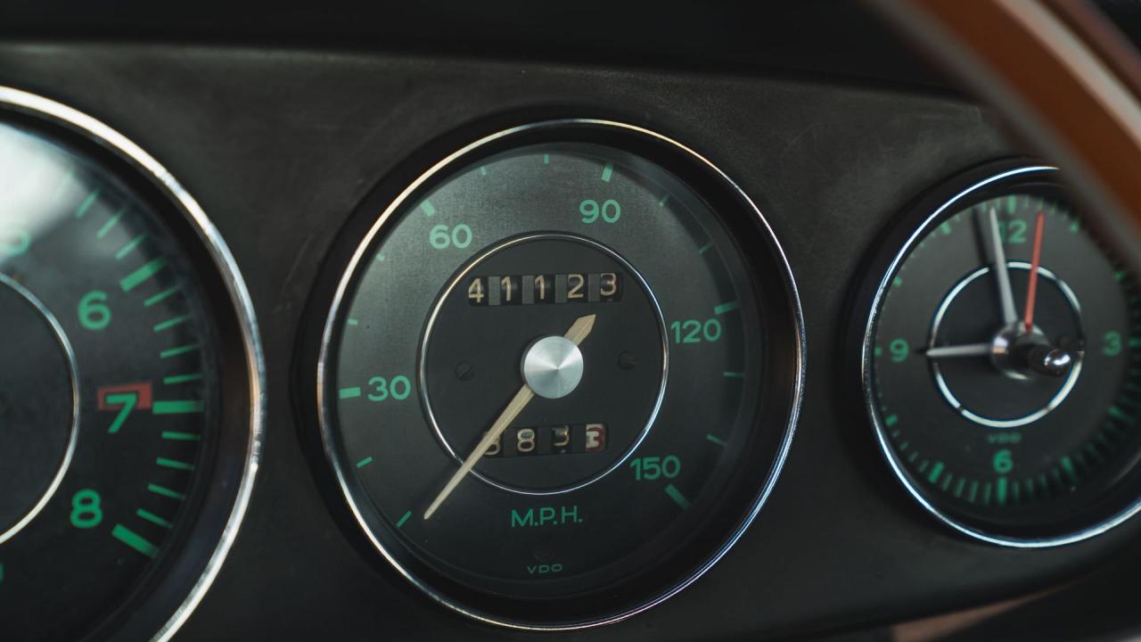 1965 Porsche 911 ex-1967 Daytona 24 Hours Winner