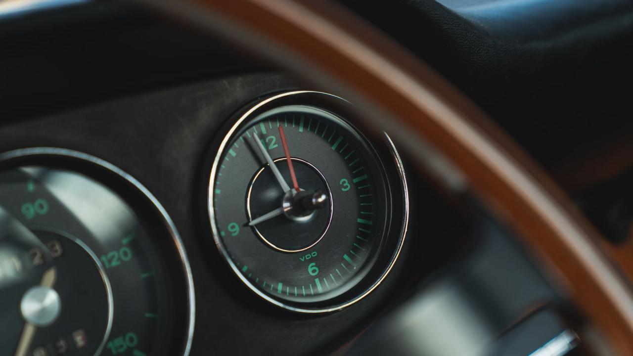 1965 Porsche 911 ex-1967 Daytona 24 Hours Winner