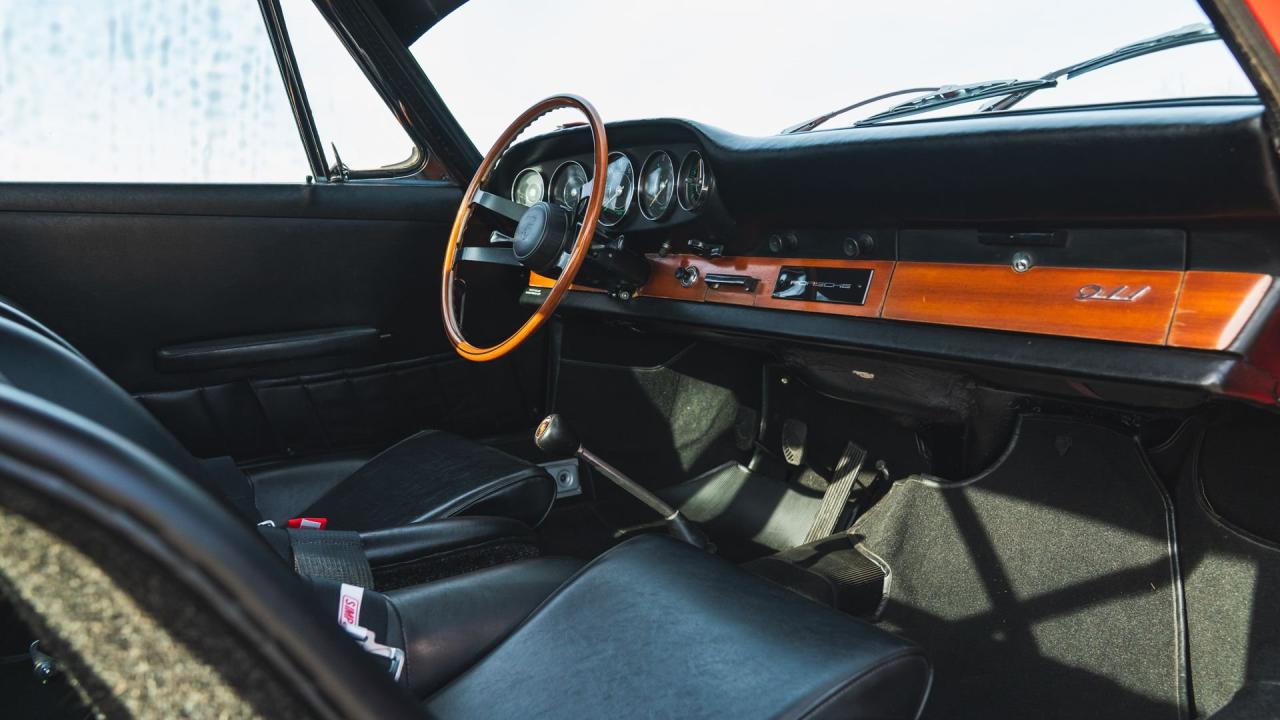 1965 Porsche 911 ex-1967 Daytona 24 Hours Winner