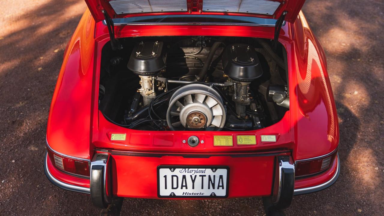1965 Porsche 911 ex-1967 Daytona 24 Hours Winner
