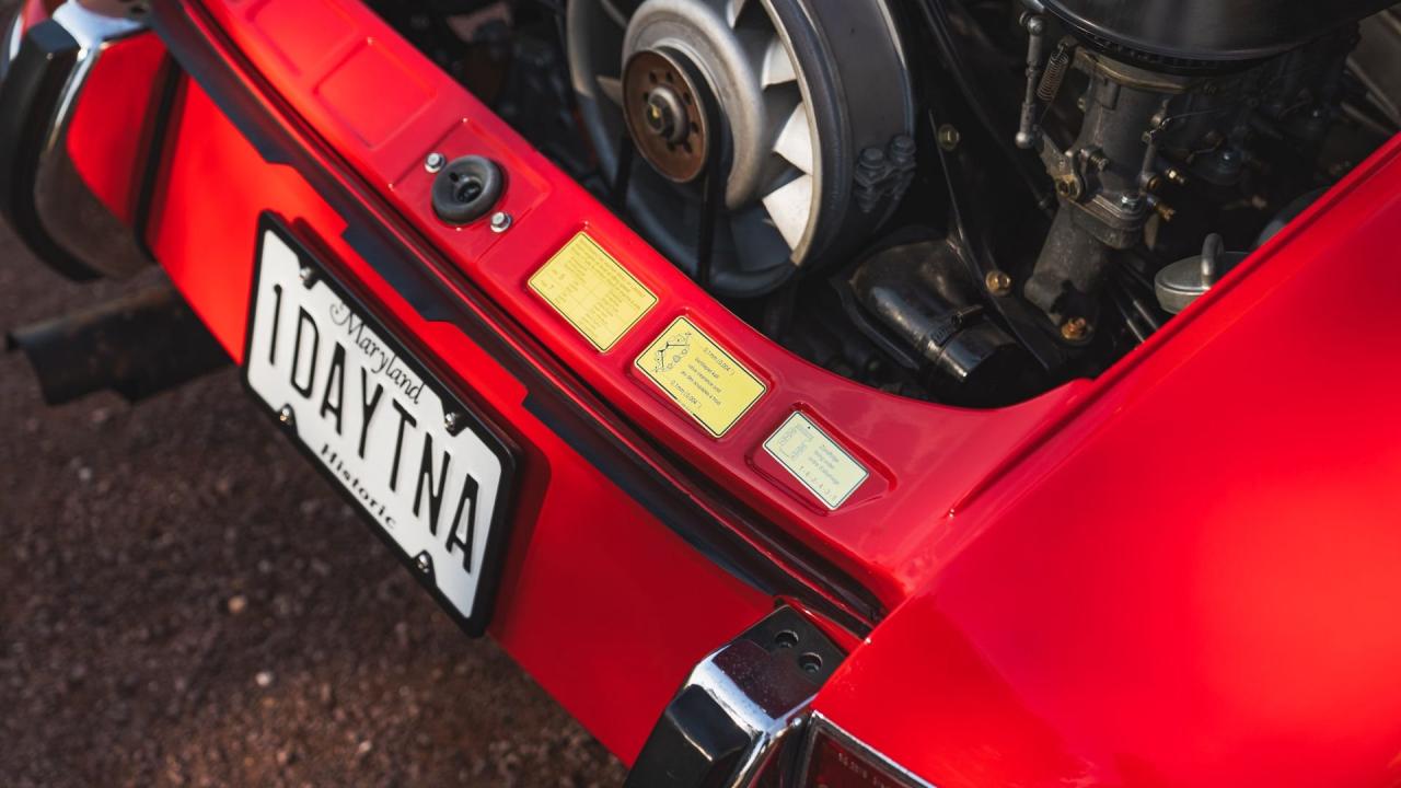 1965 Porsche 911 ex-1967 Daytona 24 Hours Winner