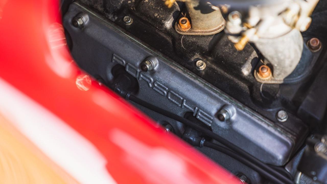 1965 Porsche 911 ex-1967 Daytona 24 Hours Winner