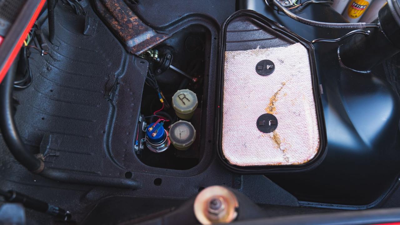 1965 Porsche 911 ex-1967 Daytona 24 Hours Winner