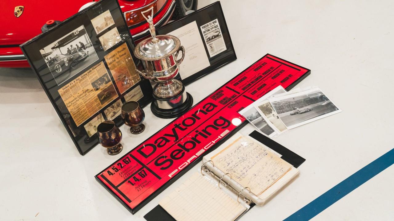 1965 Porsche 911 ex-1967 Daytona 24 Hours Winner