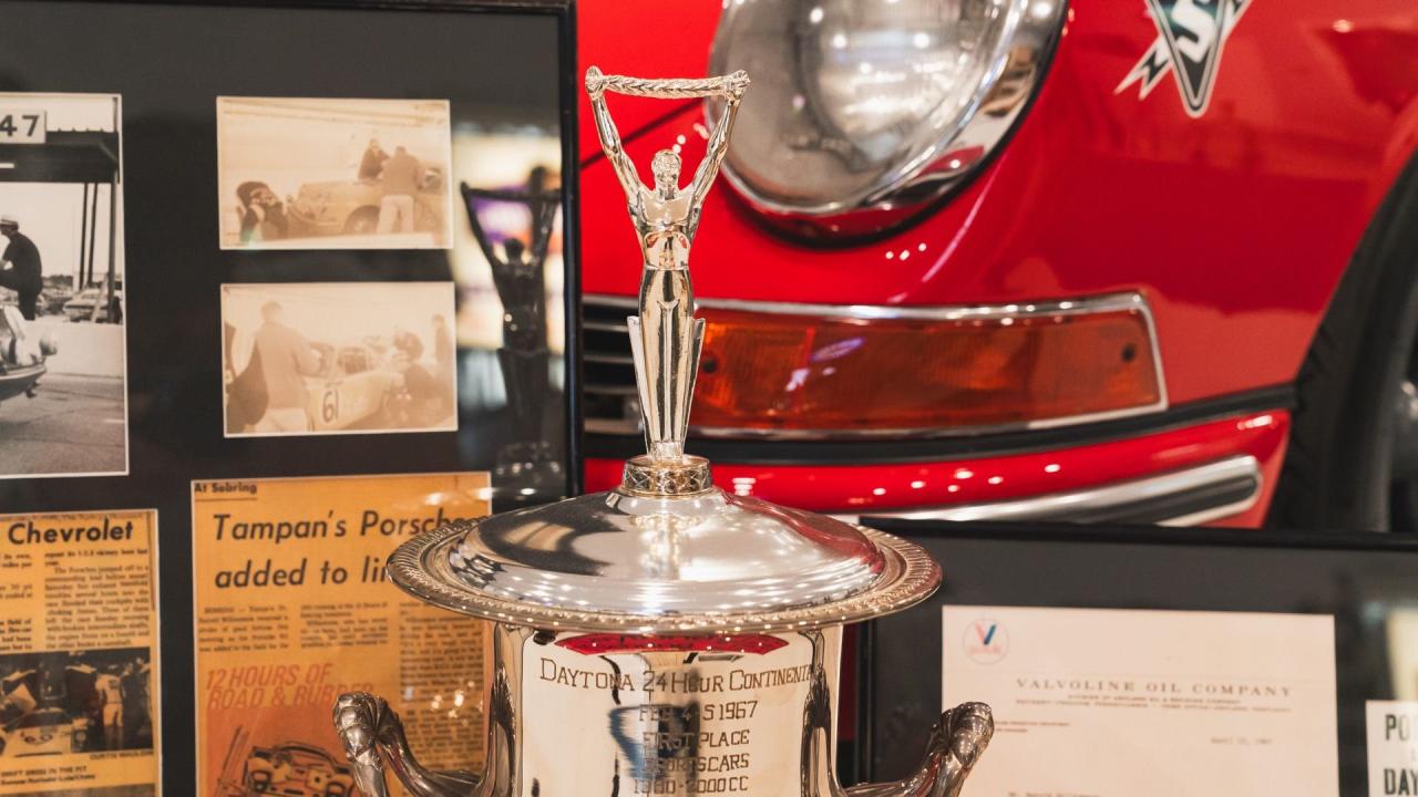 1965 Porsche 911 ex-1967 Daytona 24 Hours Winner