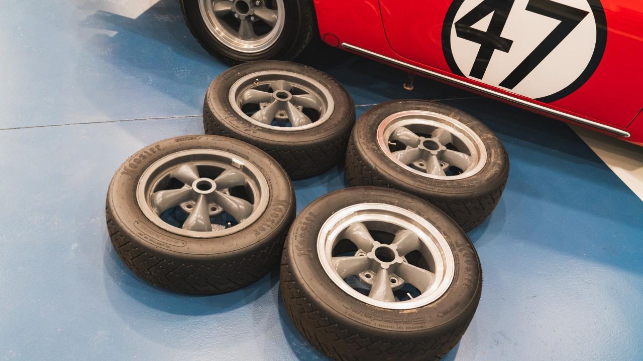 1965 Porsche 911 ex-1967 Daytona 24 Hours Winner