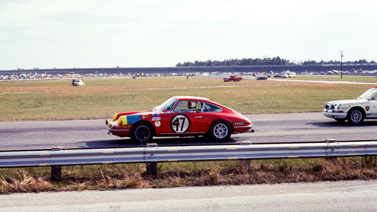 1965 Porsche 911 ex-1967 Daytona 24 Hours Winner