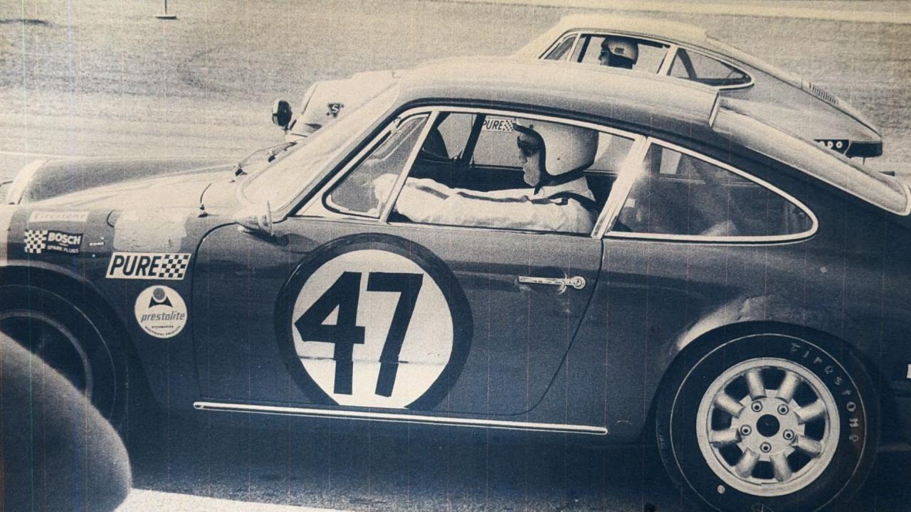 1965 Porsche 911 ex-1967 Daytona 24 Hours Winner