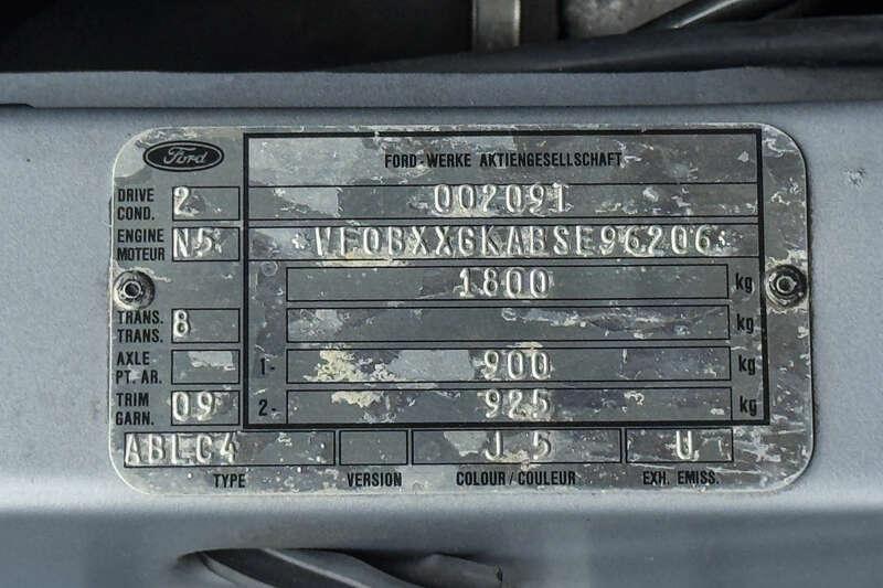 1995 Ford ESCORT RS COSWORTH