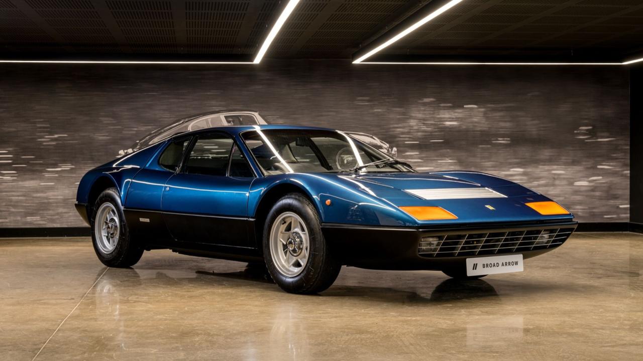 1974 Ferrari 365 GT4 BB