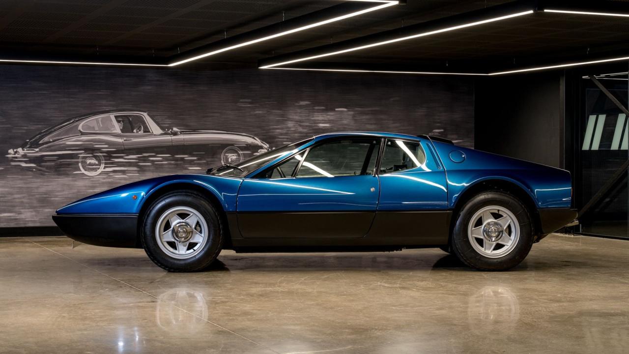 1974 Ferrari 365 GT4 BB