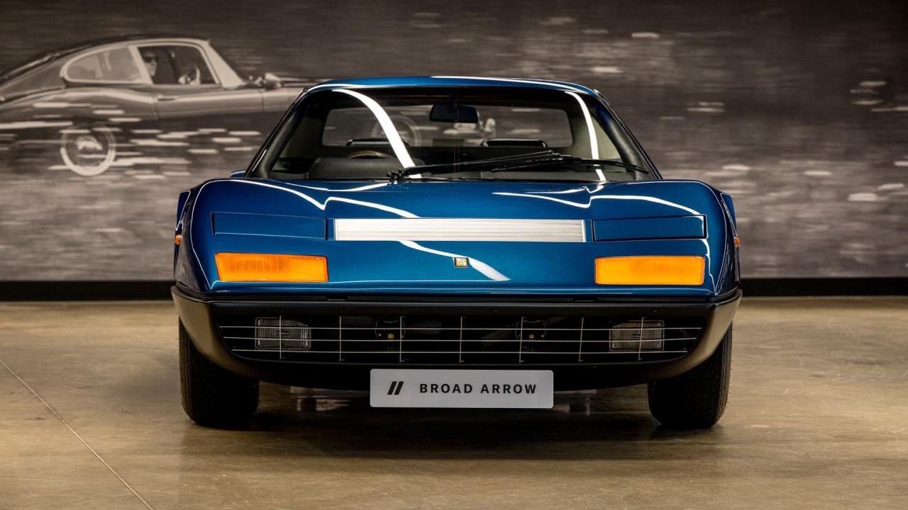 1974 Ferrari 365 GT4 BB