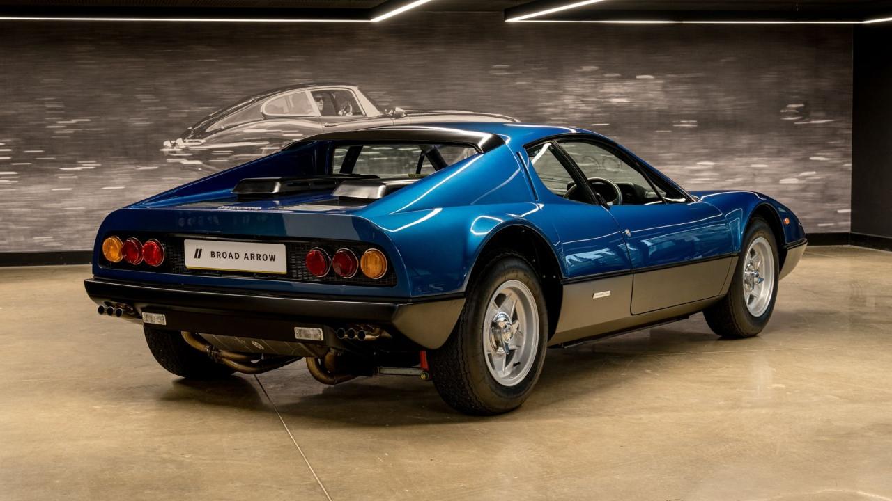 1974 Ferrari 365 GT4 BB