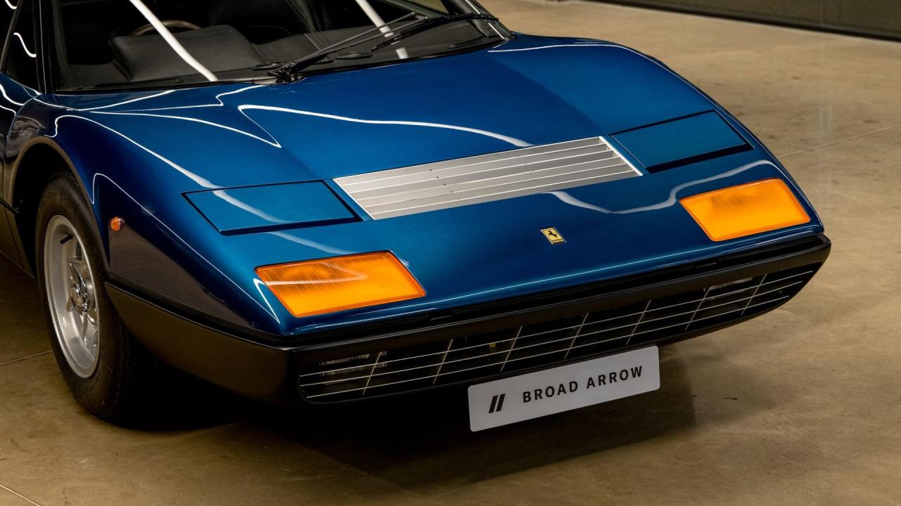 1974 Ferrari 365 GT4 BB
