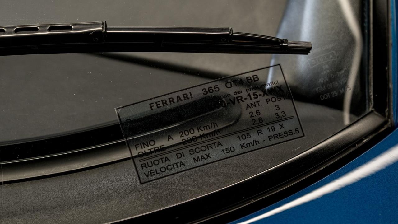 1974 Ferrari 365 GT4 BB