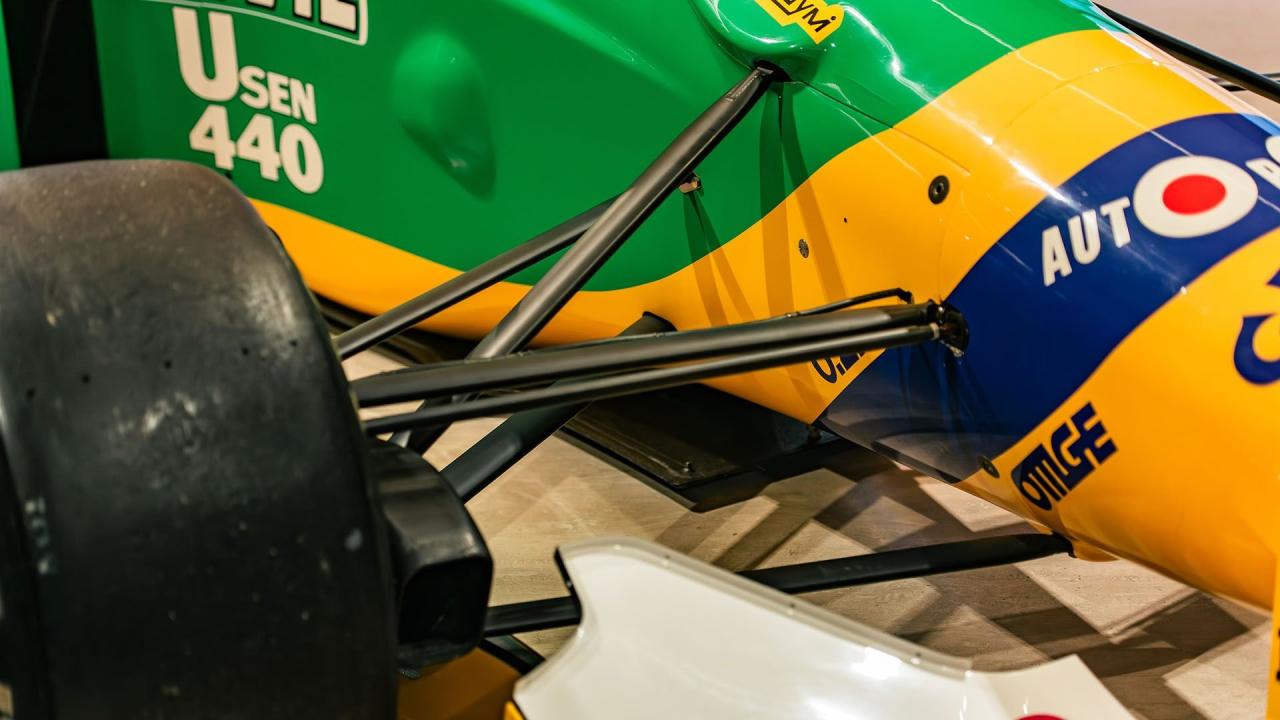 1992 Benetton B192 Formula One ex-Michael Schumacher