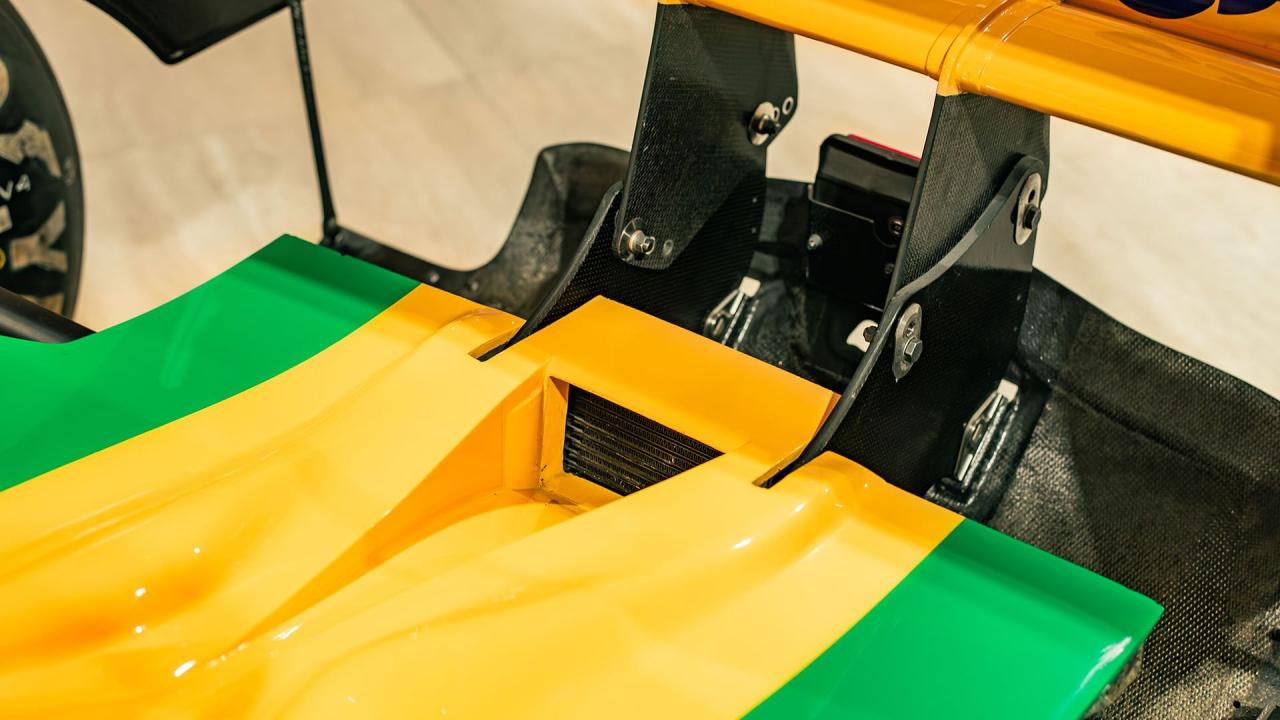 1992 Benetton B192 Formula One ex-Michael Schumacher