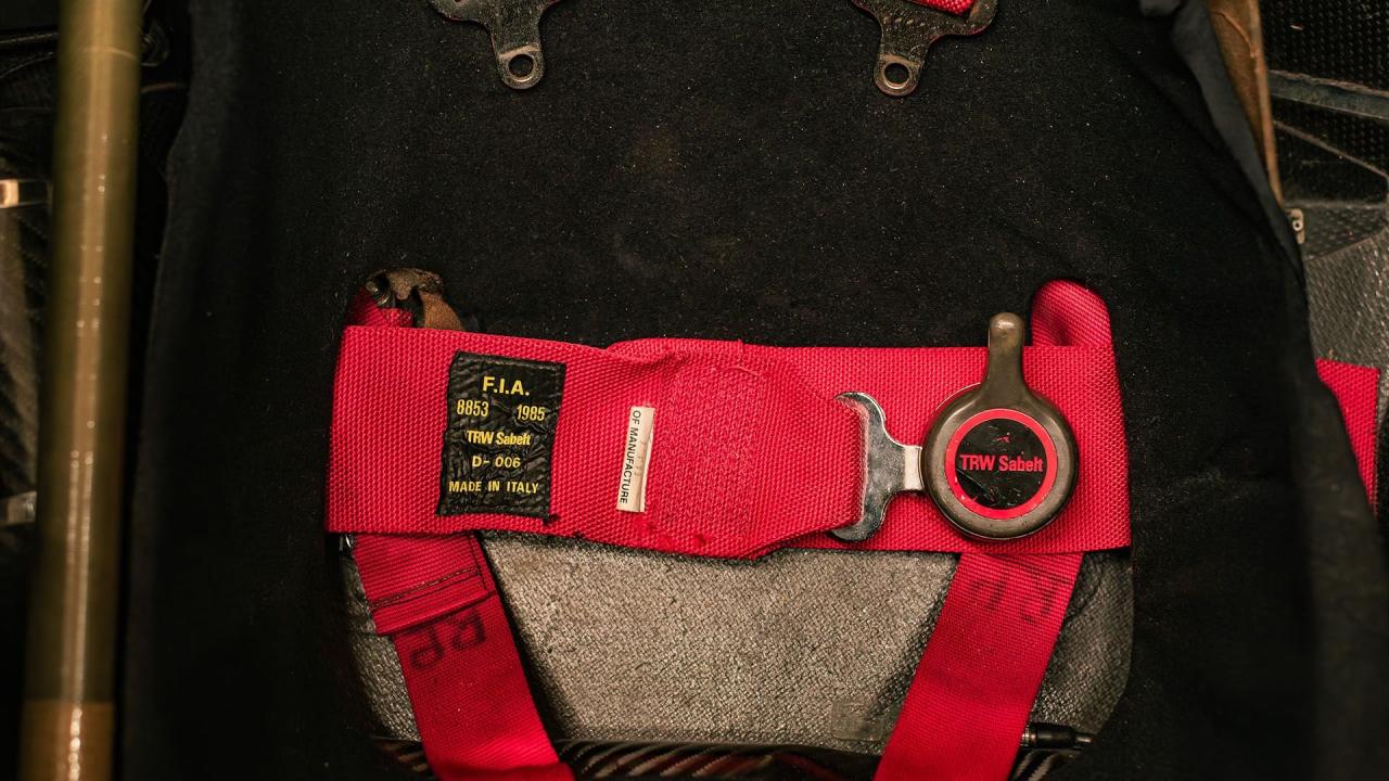 1992 Benetton B192 Formula One ex-Michael Schumacher