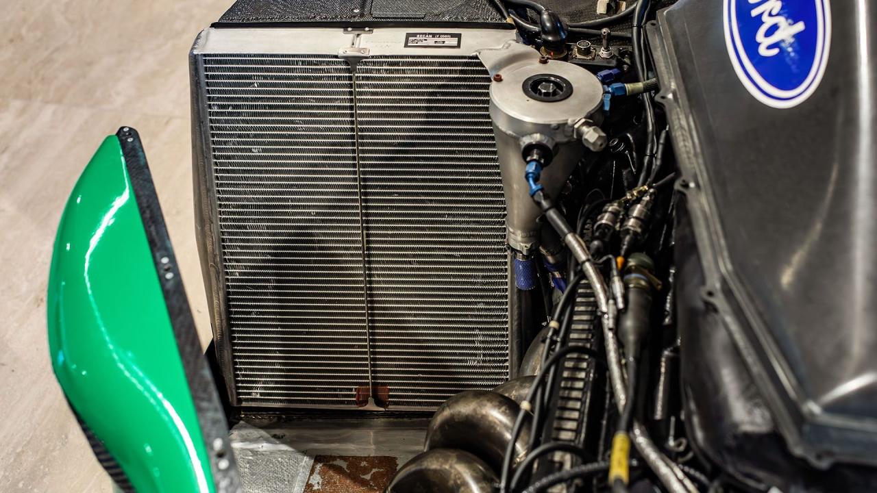 1992 Benetton B192 Formula One ex-Michael Schumacher